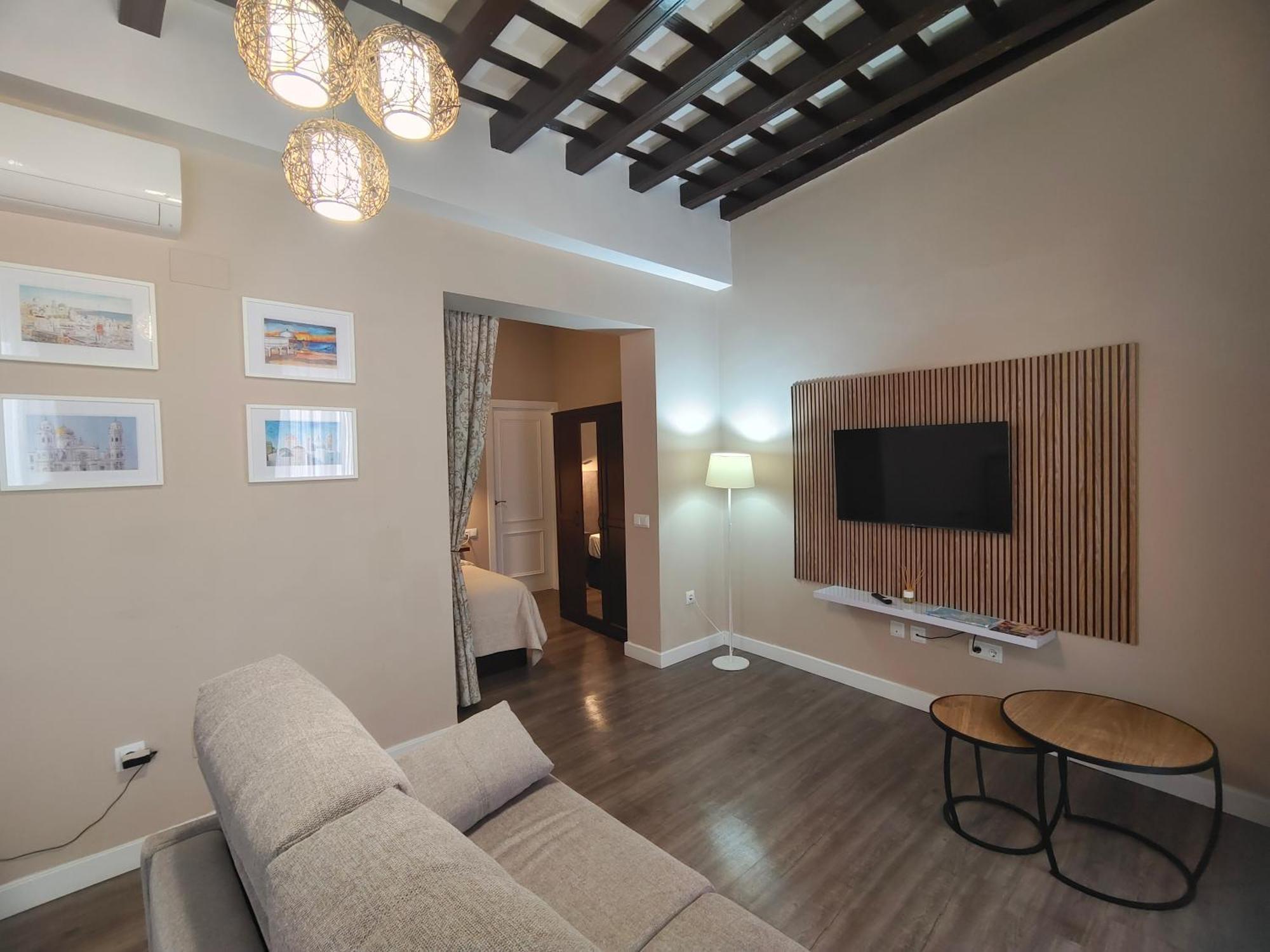 Ferienwohnung La Vina Cádiz Exterior foto