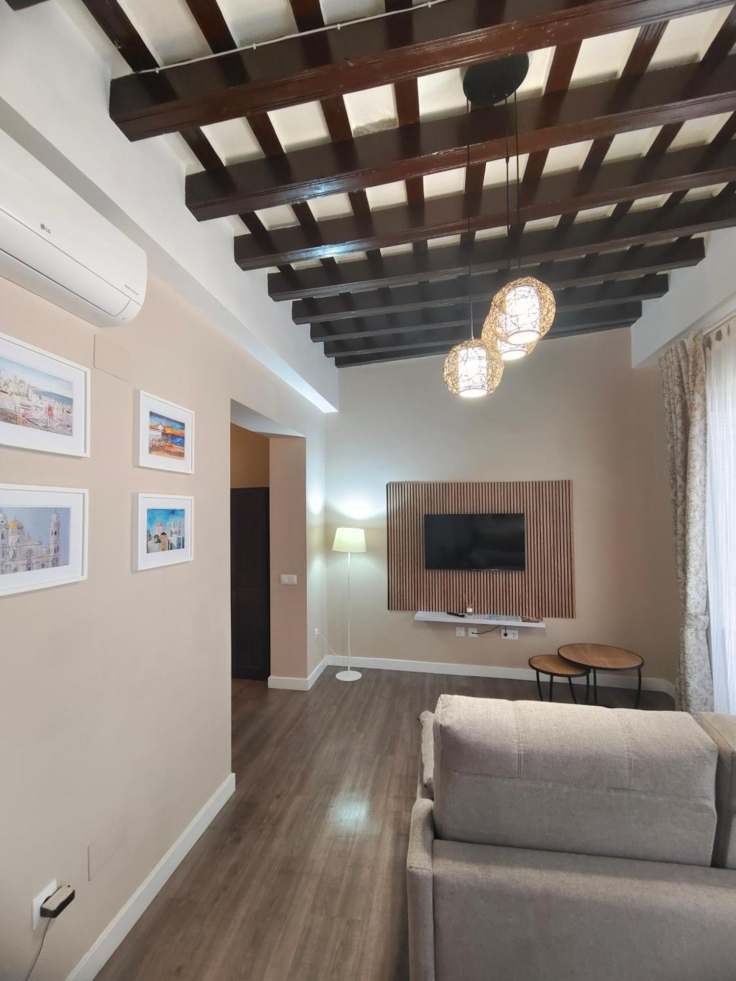 Ferienwohnung La Vina Cádiz Exterior foto